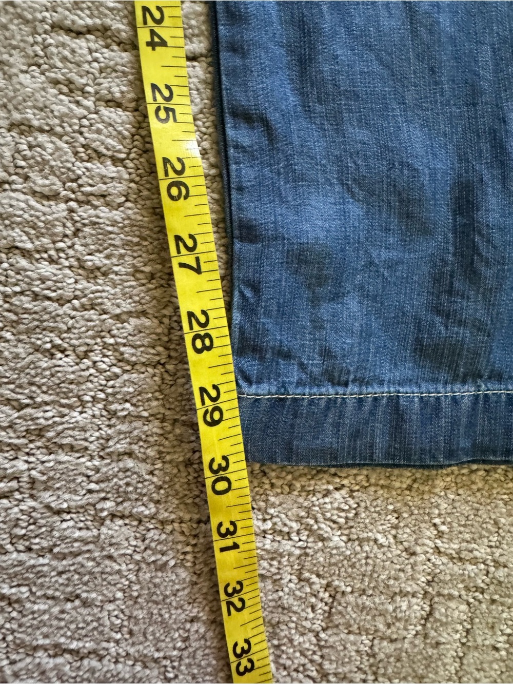 fresh produce Tencel Pull On Pants Drawstring Women’s Size Medium 30” Inseam - Picture 7 of 7